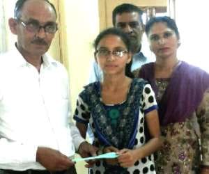 award to shilpa of bilaspur.