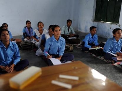 No vacanvy for Shiksha mitra in schools.