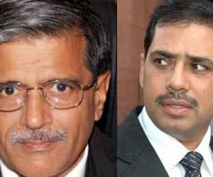 vadras land deal probe in the hands of the judge