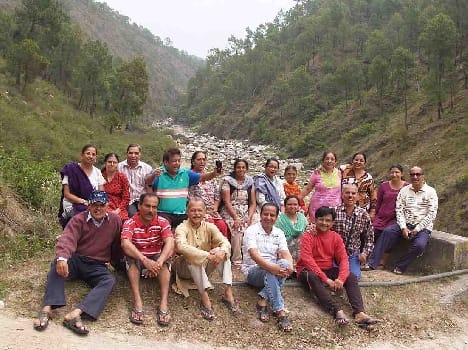 Dev Bhoomi nature of villagers chanted as tourists