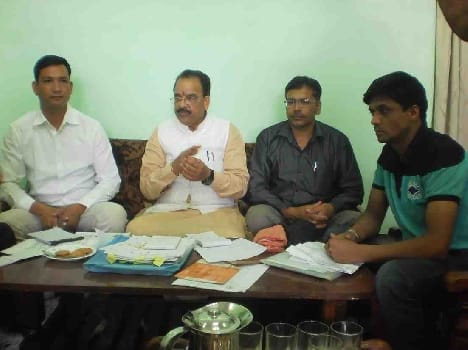 Development works being imposed stonewalling