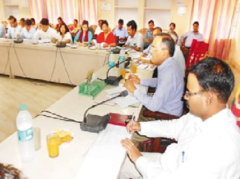 DM adopted village seen Reality