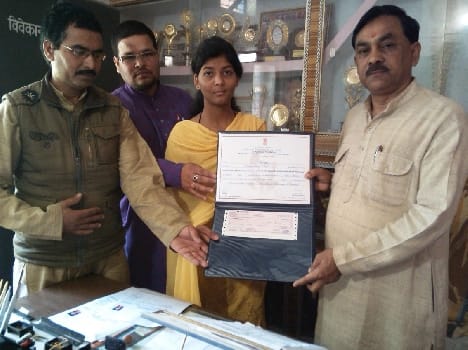Dr. Supriya found. Ambedkar National Merit Award