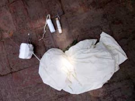 Drop in Jaunpur thought balloon transmitter