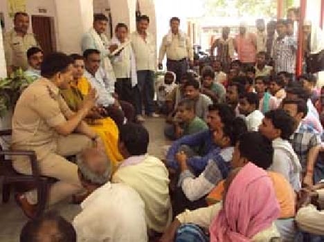 Discussions the curb on encroachment