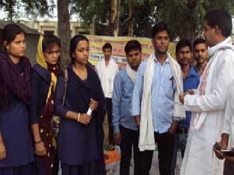 The support of  students