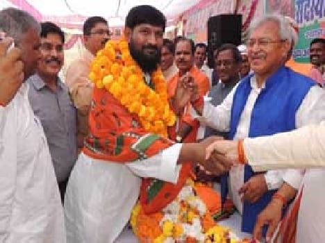 Dinanath Bhashkr and joined the BJP ramkishore