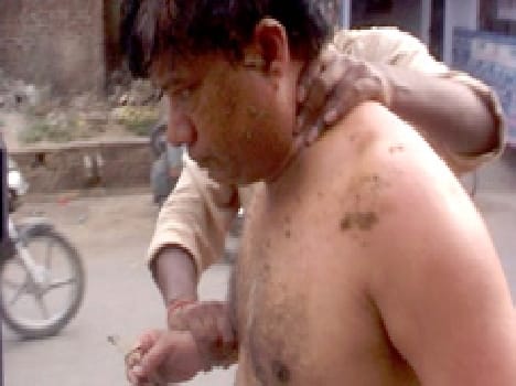 Student of the written complaint , DR. Dharam serious charges
