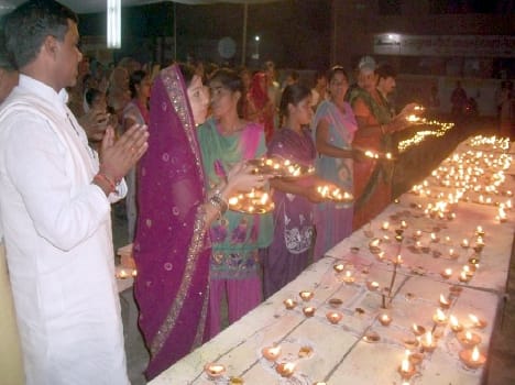 With the completion of 51 Kundiy Gayatri Deep Yagna mahayagna