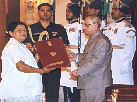 Chhanda Pandey, district Proud of