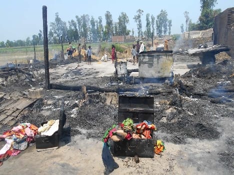 Pankiangla fire The life Jhulsai