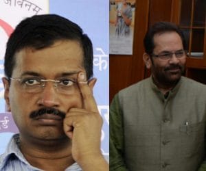 Arvind Kejriwal loses his mental balance says BJP leader.