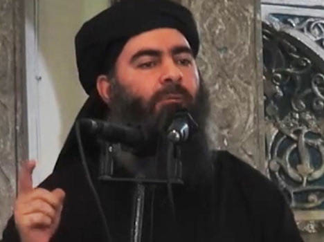 IS released baghdadi's audio tape  