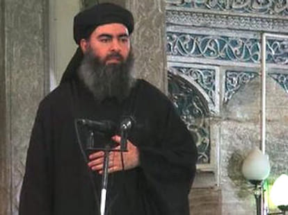 IS released baghdadi's audio tape  