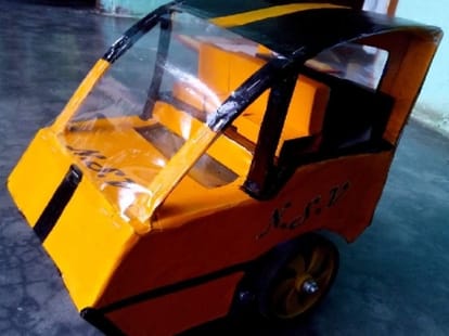 non accidental car.