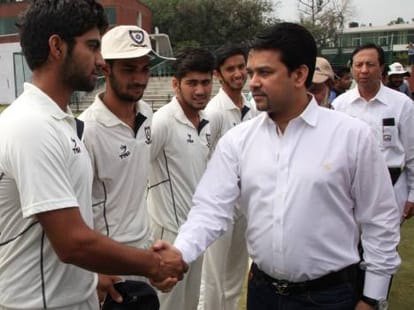 BCCI secretary Anurag Thakur became fourth time hpca president