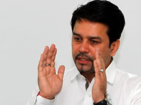 anurag thakur statement.