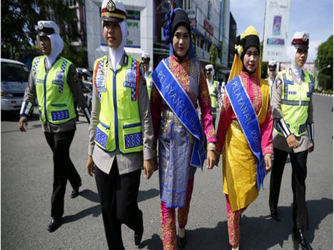 Girls give  Virginity Tests for job 