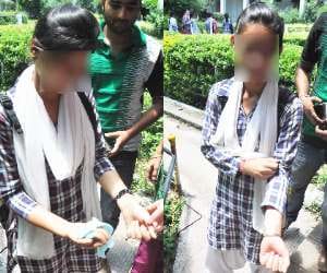 girls attempted suicied after poor result