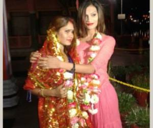 lesbian couple want to register their marriage.