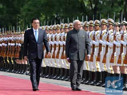 24 important agreement signed between India and China
