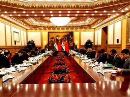 24 important agreement signed between India and China