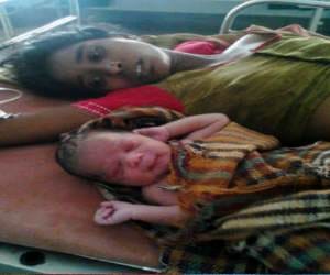 unique mother, want girl child but born eight boy child