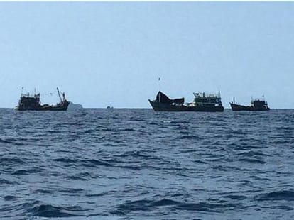 Myanmar migrant situation very critical.