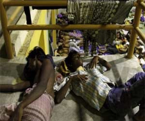 Myanmar migrant situation very critical.