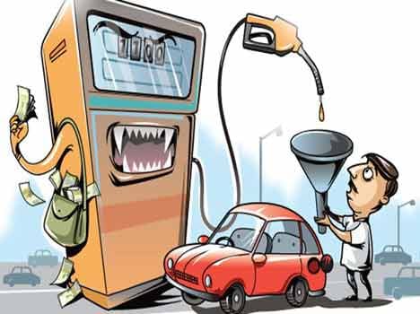 Petrol and diesel is only the beginning, be prepared for another shock.