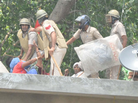 chandigarh employees will protest in narendra modi rally