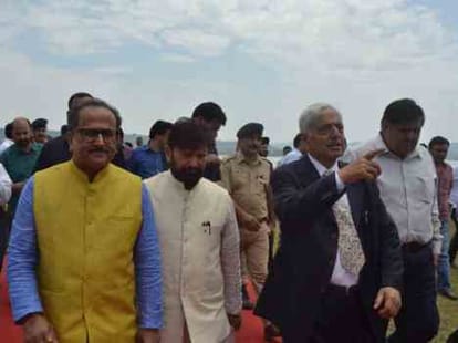 ranjit sagar lake will be developed as a tourist hub