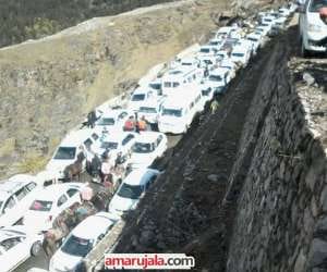 taxi union strike in himachal.