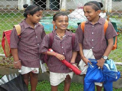 village were people speak in sanskrit