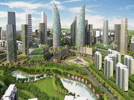 Noida and Greater Noida will be smart by this.