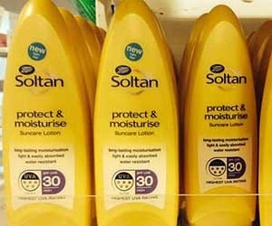suntan lotion failing protection tests