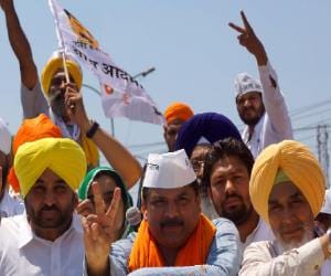 aam admi party election campaign