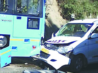 four died in road accidents.