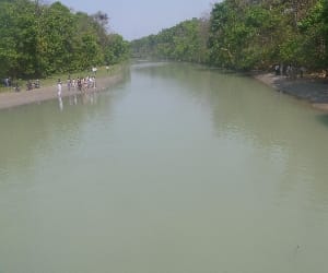 To intensify efforts to revive the river Chandravl