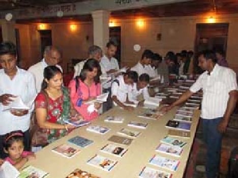 Public brought book in book fair
