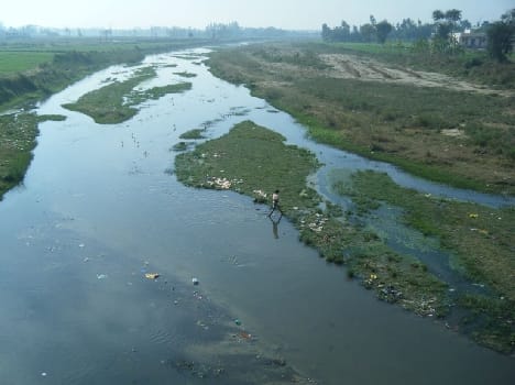 COB river water is polluted Ganges