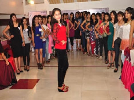 May Queen catwalk
