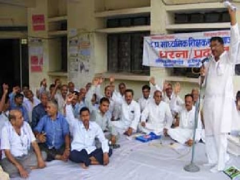  Building on the development of teachers picket