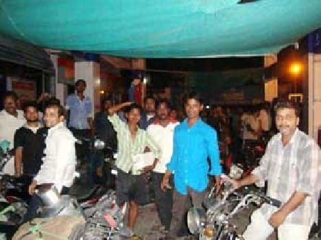 outcry for petrol