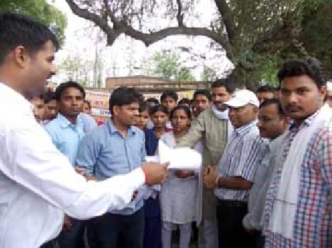 agitation for Scholarships 