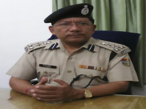 DIG (Kumaon) Pushkar Singh Sailal