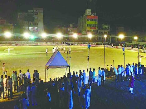 Night Cricket Match