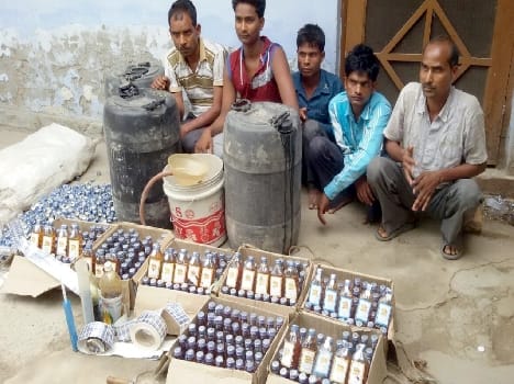 Fake wine factory caught