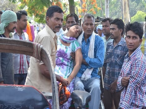 Six injured in accidents , including nursing student