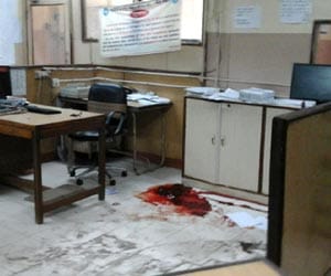 bank maneger gunned down in agra